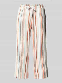 Schiesser Regular fit pyjamabroek met tunnelkoord model 'Mix & Relax'