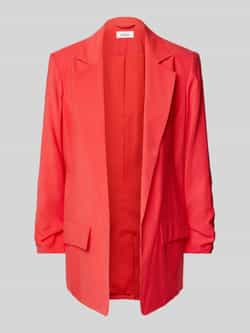 s.Oliver RED LABEL Regular fit blazer met geplooid detail op de mouw