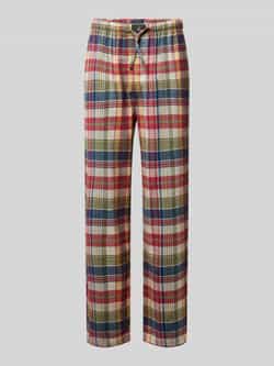 Polo Ralph Lauren Underwear Relaxed fit pyjamabroek met labelpatch model 'Holiday'