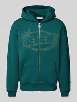 REVIEW Sweatjack met labelprint