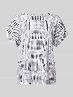 Christian Berg Woman Regular fit blouseshirt met kapmouwen