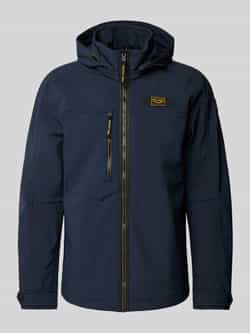 PME LEGEND Heren Jassen Semi Long Jacket Successor 3l Soft Shell Blauw
