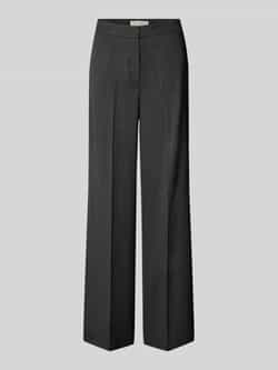 Marc O'Polo Wijde broek met all-over motief