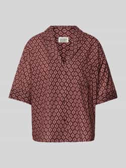 Scotch & Soda Overhemdblouse met reverskraag voor dames