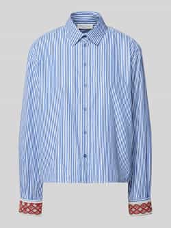 Christian Berg Woman Regular fit overhemdblouse met doorknoopsluiting