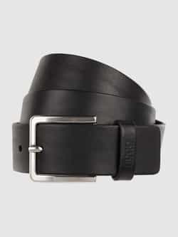HUGO Leren ceintuur met doornsluiting
