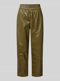 Boss Orange Stoffen broek met elastische band model 'Taiya'