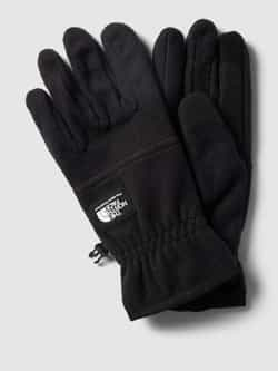 The North Face Handschoenen met labeldetail