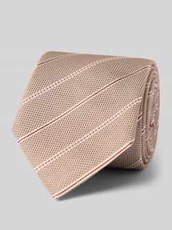 Boss Stropdas van zijdemix (7 5 cm)