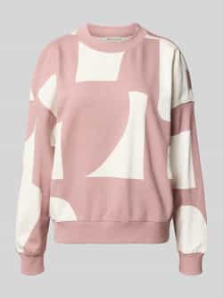 Tom Tailor Denim Loose fit sweatshirt van puur katoen