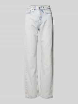 Calvin Klein Jeans High waist straight leg jeans in 5-pocketmodel