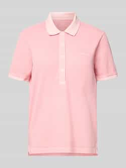 Gant Poloshirt met korte knoopsluiting