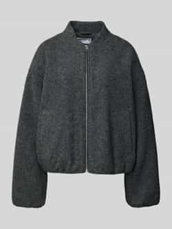 Jake*s Casual Bomberjack met opstaande kraag
