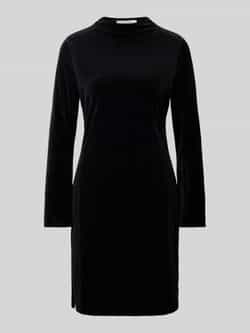 B.Young Knielange jurk met opstaande kraag model 'RUBY DRESS'