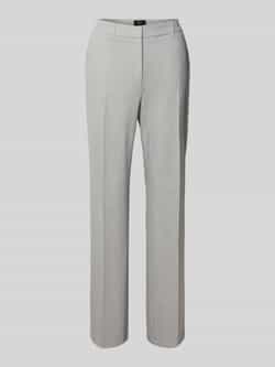 S.Oliver BLACK LABEL Regular fit pantalon met viscose