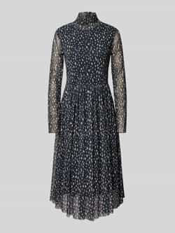 Smith and Soul Midi-jurk met opstaande kraag