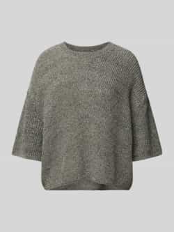 Opus Oversized gebreide pullover met ronde hals model 'Paudie'