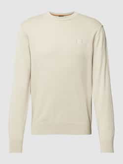 BOSS ORANGE Heren Truien & Vesten Kanovano_s 10265856 01 Beige