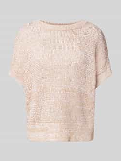 Armani Exchange Gebreide pullover met ribboorden