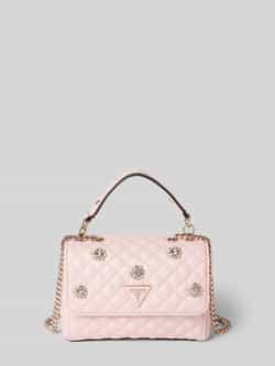 Guess Handtas met doorgestikte naden model 'EVERLEE'