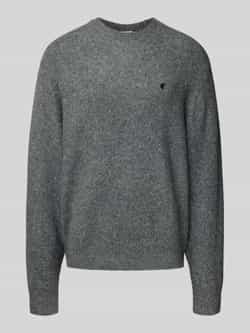 Carhartt Work In Progress Gebreide pullover met ribboorden
