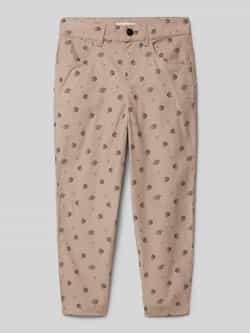 LIL' ATELIER Meisjes Broeken Nmfbella Shap Nola Cord Pant 8260-mu Lil Blush