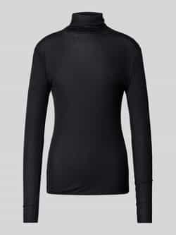 MAX&Co. Shirt met lange mouwen en siersteentjes model 'TEQUILA'