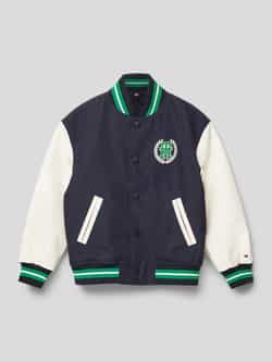 Tommy Hilfiger Teens Regular fit collegejack met borduursel