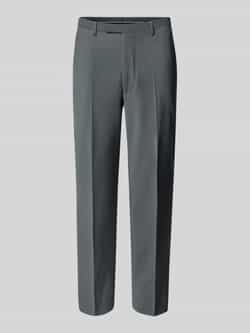 CINQUE Regular fit pantalon met persplooien model 'Monopoli'