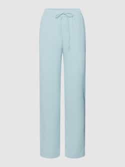 Soaked in Luxury Tapered fit broek met elastische band model 'Shirley'