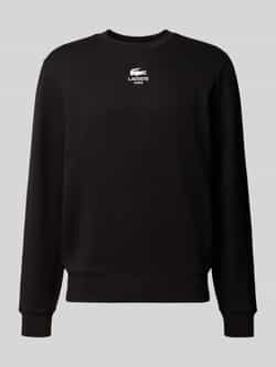 Lacoste Regular fit sweatshirt van puur katoen