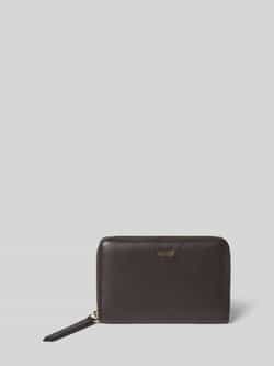 Abro Portemonnee met labeldetail