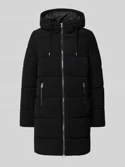 Only Regular fit gewatteerde lange jas van corduroy model 'DOLLY'