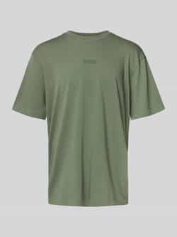 BOSS Green Regular fit T-shirt van puur katoen