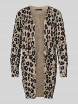 Betty Barclay Cardigan met geribde mouwboorden