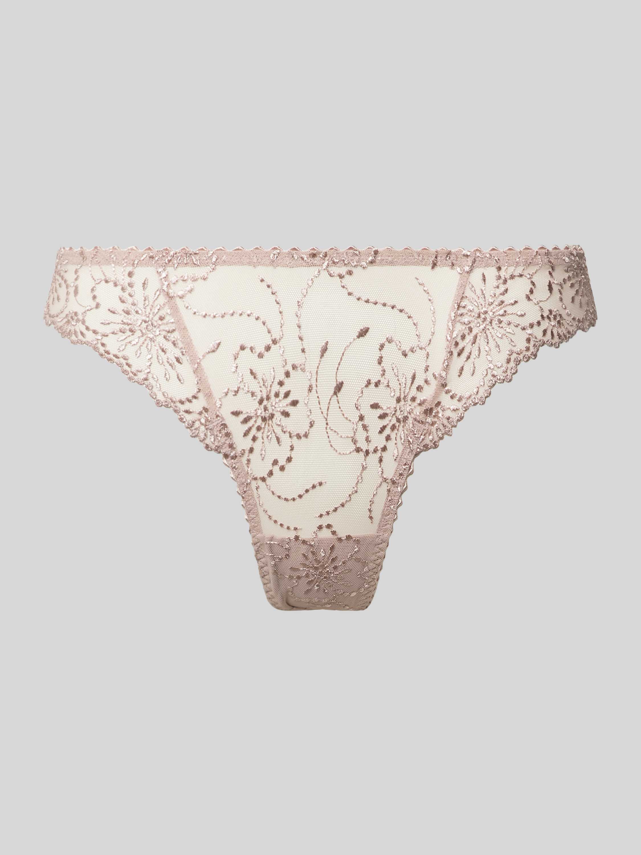 MARIE JO String met kant model 'Jane'