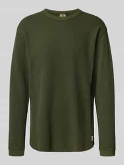 Levi's Relaxed fit shirt met lange mouwen en ronde hals