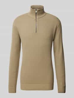 Jack & Jones Premium Gebreide pullover met opstaande kraag model 'BLUCHRISTER'