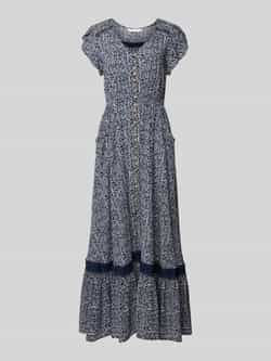 Apricot Midi-jurk met knoopsluiting