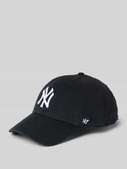 '47 Baseballpet met labelstitching model 'New York Yankees'