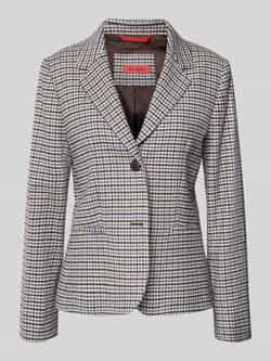 MAX&Co. Shaped fit korte blazer van scheerwolmix model 'RANCIO'