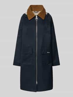 Barbour Lange jas met capuchon model 'JEMA'