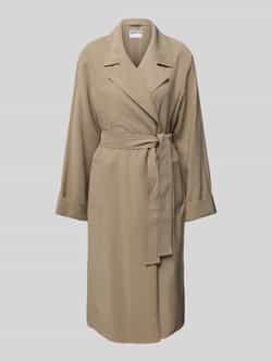 Jake*s Casual Trenchcoat met strikceintuur