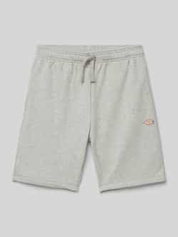 Dickies Regular fit sweatshorts met labelprint model 'MAPLETON'