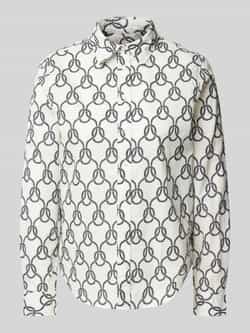 Gant Regular fit overhemdblouse met doorknoopsluiting