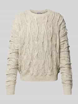REVIEW Gebreide pullover met ronde hals