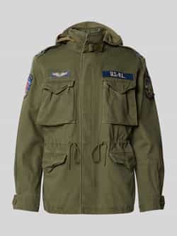 Polo Ralph Lauren Groene Parka Jas Stijlvol Comfort Avontuur Green Heren