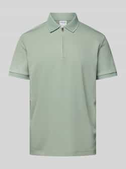 SELECTED HOMME Poloshirt SLHFAVE ZIP SS POLO NOOS