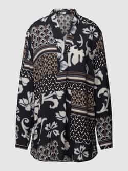 Betty Barclay Blouse Lange Mouw Black Dames