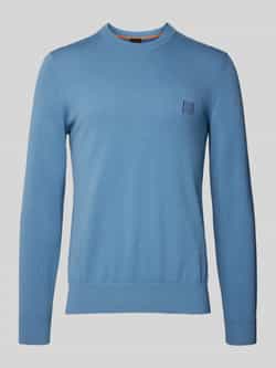 BOSS ORANGE Heren Truien & Vesten Kanovano_s 10265856 01 Blauw